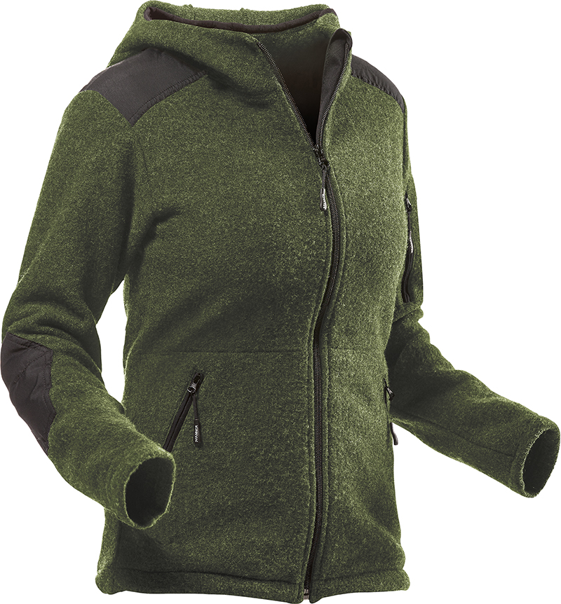 Wooltec Kapuzenjanker Women