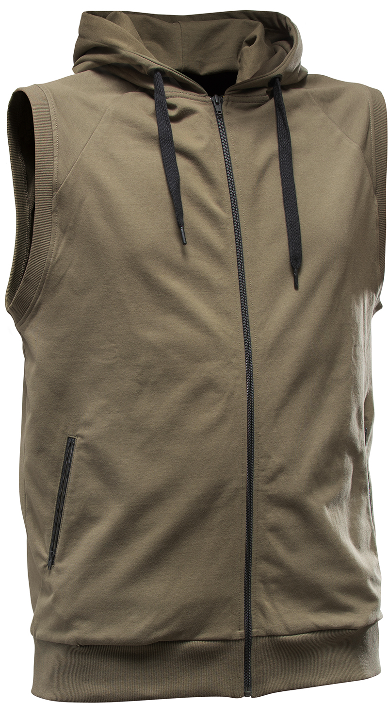 Hooded Zip Body
