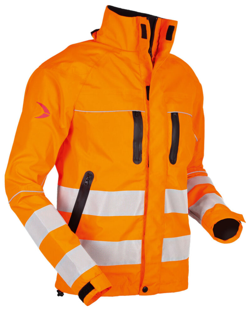 Warn-Regenjacke Zipp2Zipp Gr. S