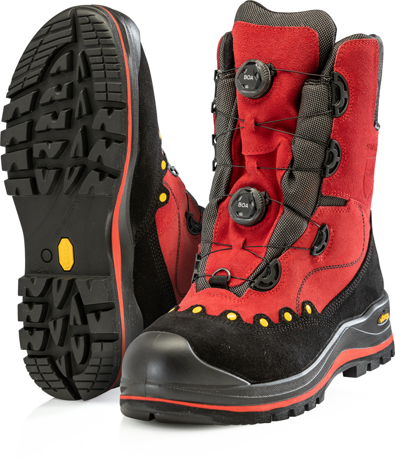 BOA® Schnittschutzschuh / S3