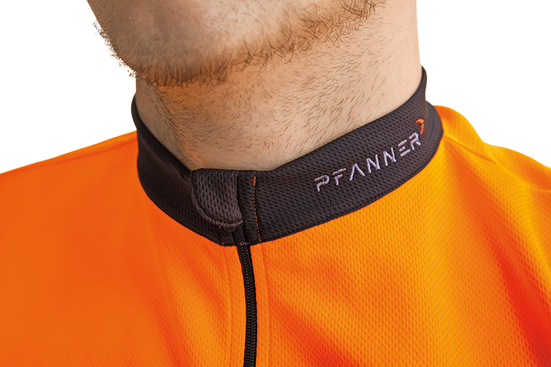 Zipp-Neck Shirt langarm EN 20471 – Bild 2